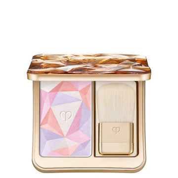 Cle de Peau Beaute, The Luminizing Face Enhancer, Erleuchtend, Rouge-Highlighter Kompakt, 201, 1 Schattierung, 10 g