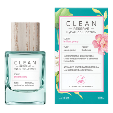 Clean, H2Eau Brilliant Peony, Eau de Parfum, Unisex