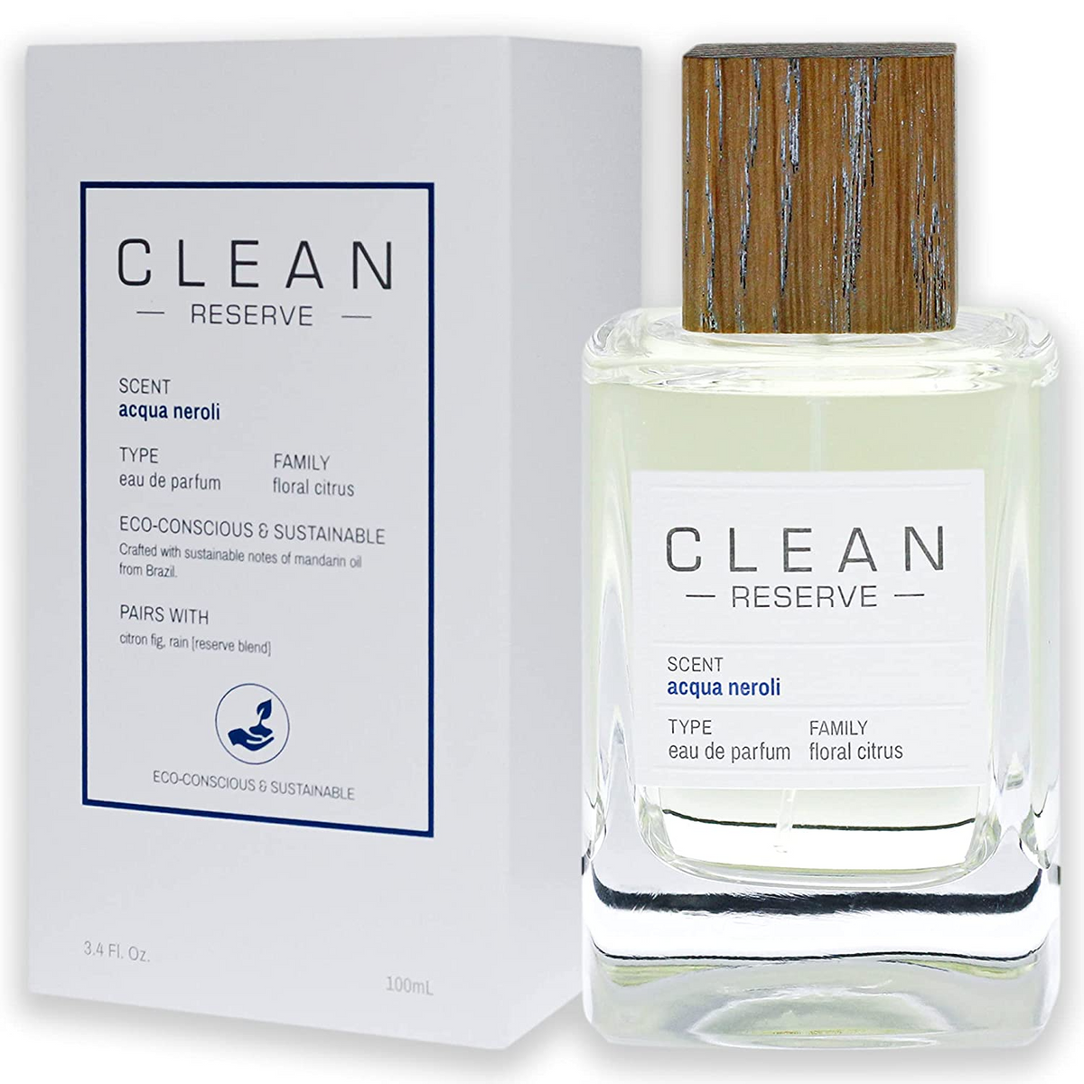 Clean, Reserve - Acqua Neroli, Eau de Parfum, Unisex