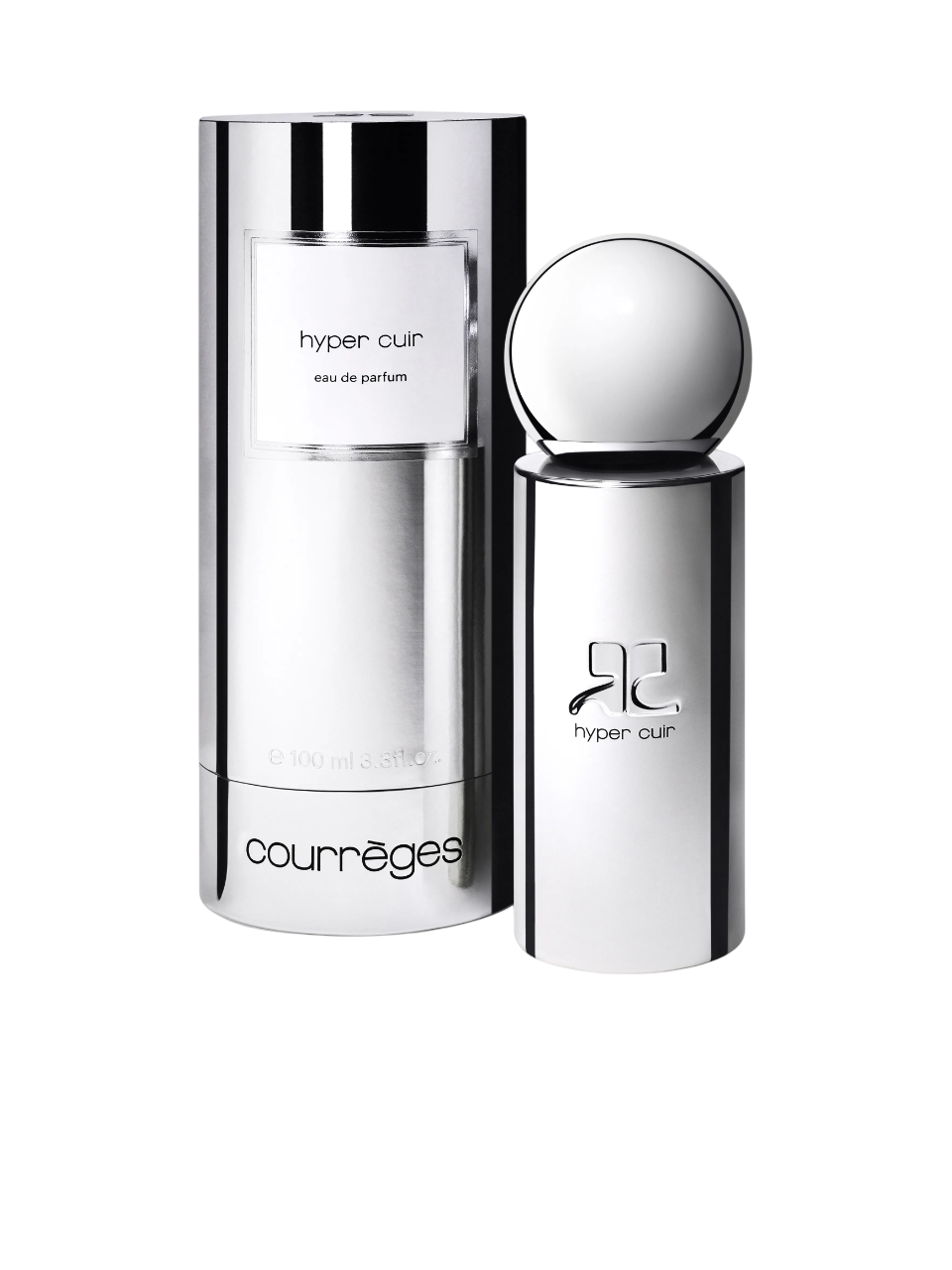 Courreges, Hyper Cuir, Eau de Parfum, Unisex