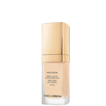 Dolce & Gabbana, Velvetskin, Matt, Flüssige Grundierung, 78, SPF 20, 30 ml