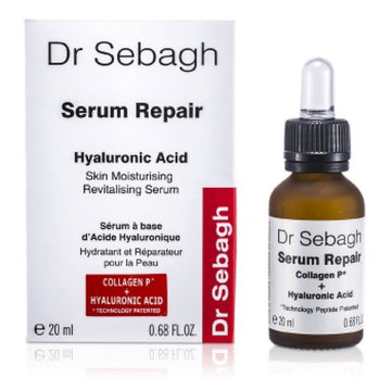 Dr Sebagh, Dr Sebagh, Hyaluronsäure, Glättung, Nacht, Serum, Für das Gesicht, 20 ml