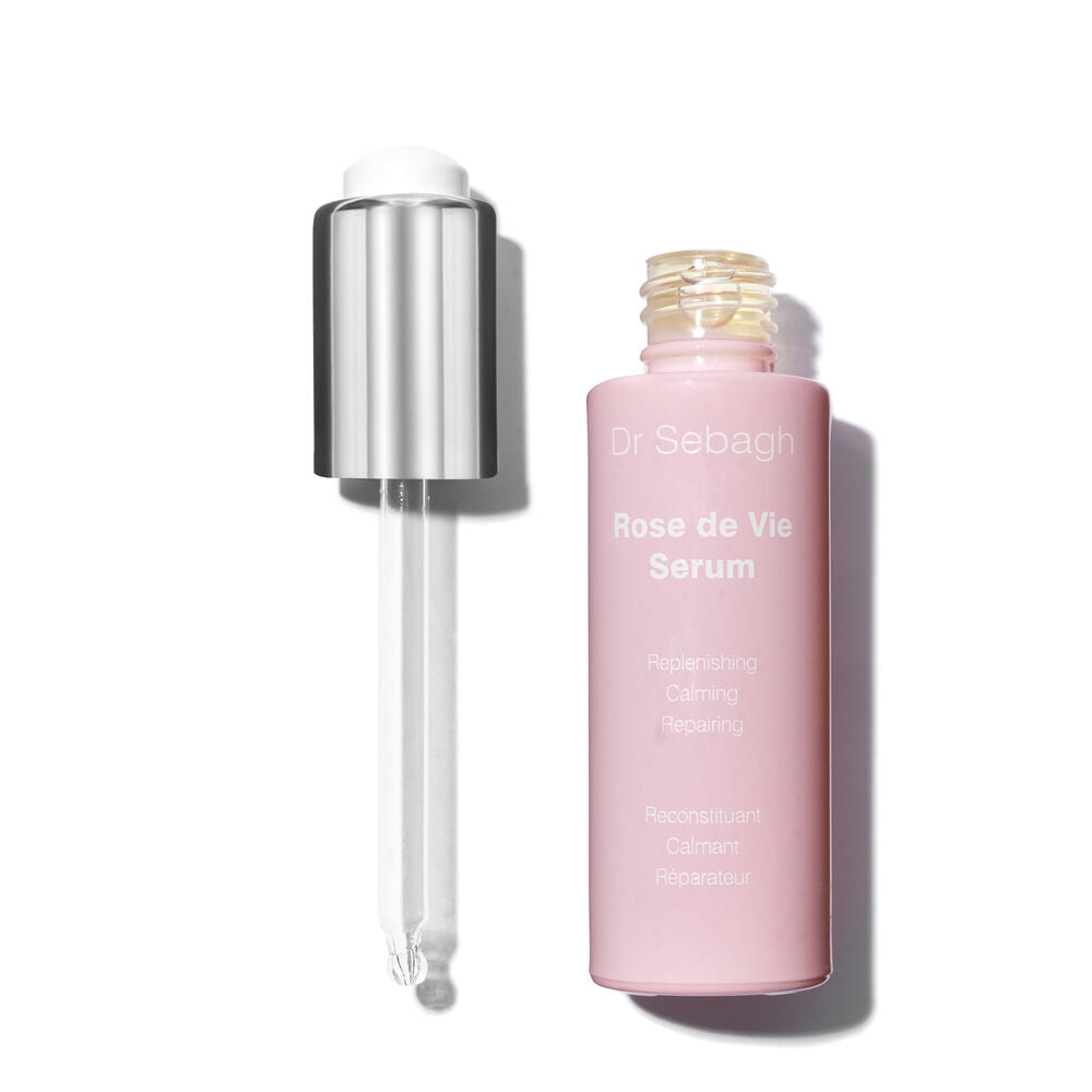 Dr Sebagh, Rose De Vie, Beruhigend, Nacht, Serum, Für das Gesicht, 30 ml
