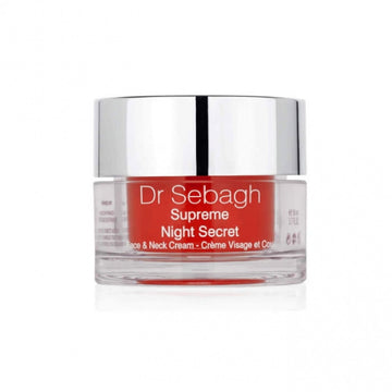 Dr Sebagh, Supreme Night Secret, Festigung, Nacht, Sahne, Für Gesicht & Hals, 50 ml
