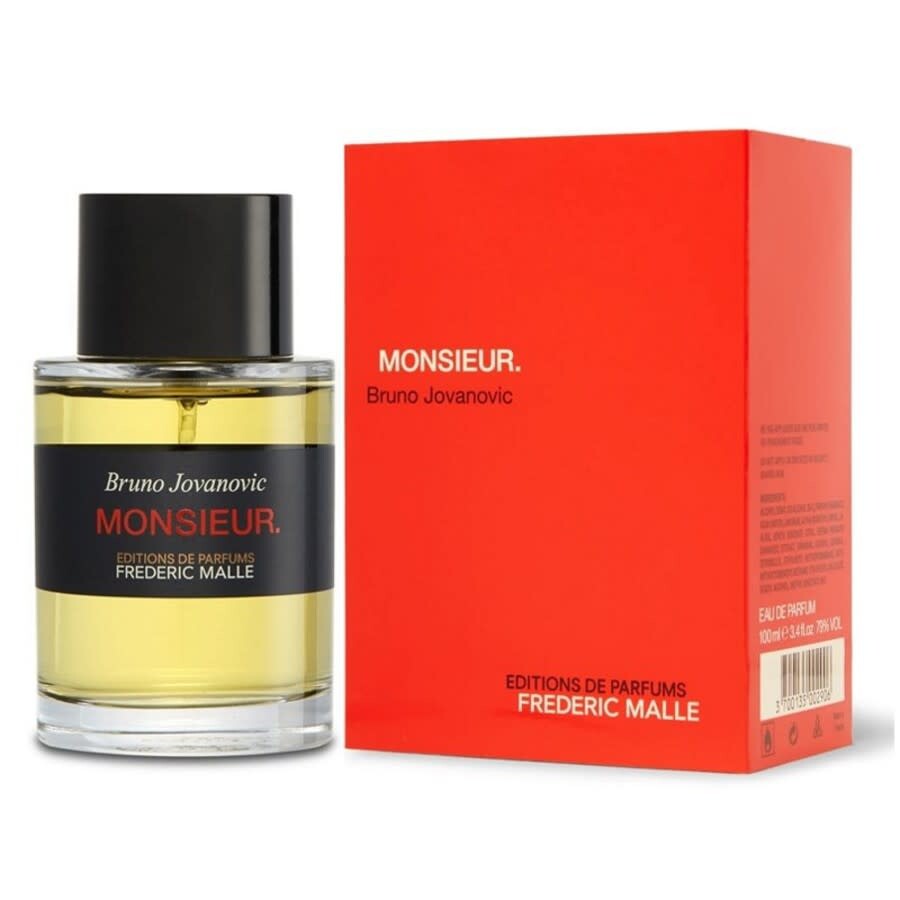 Frederic Malle, Monsieur, Eau de Parfum, Für Männer, 100 ml