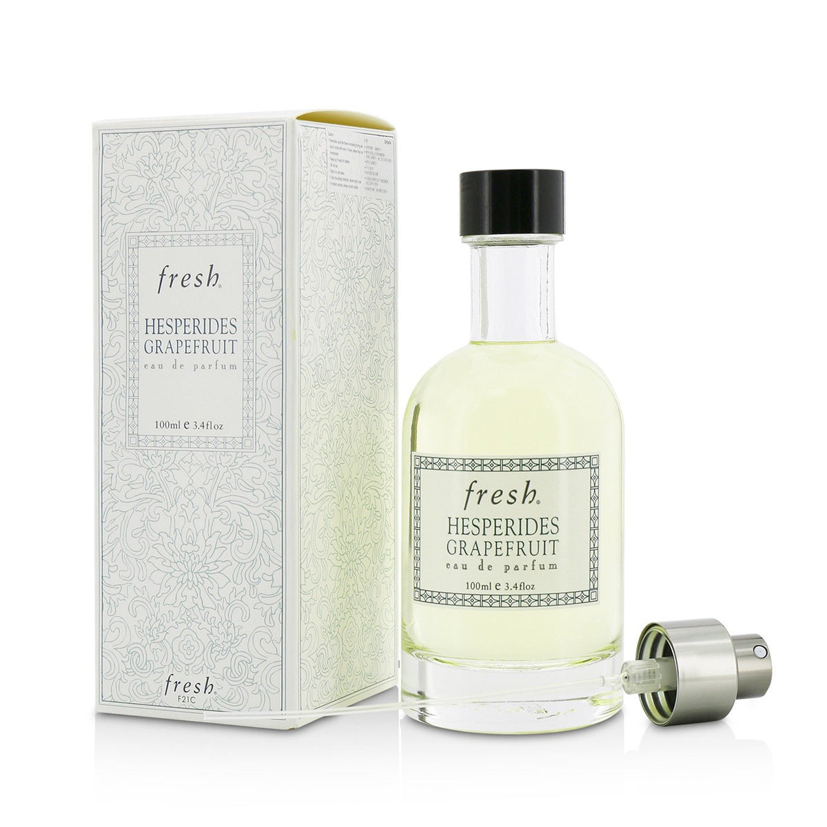 Fresh, Hesperides Grapefruit, Eau de Parfum, Unisex, 100 ml