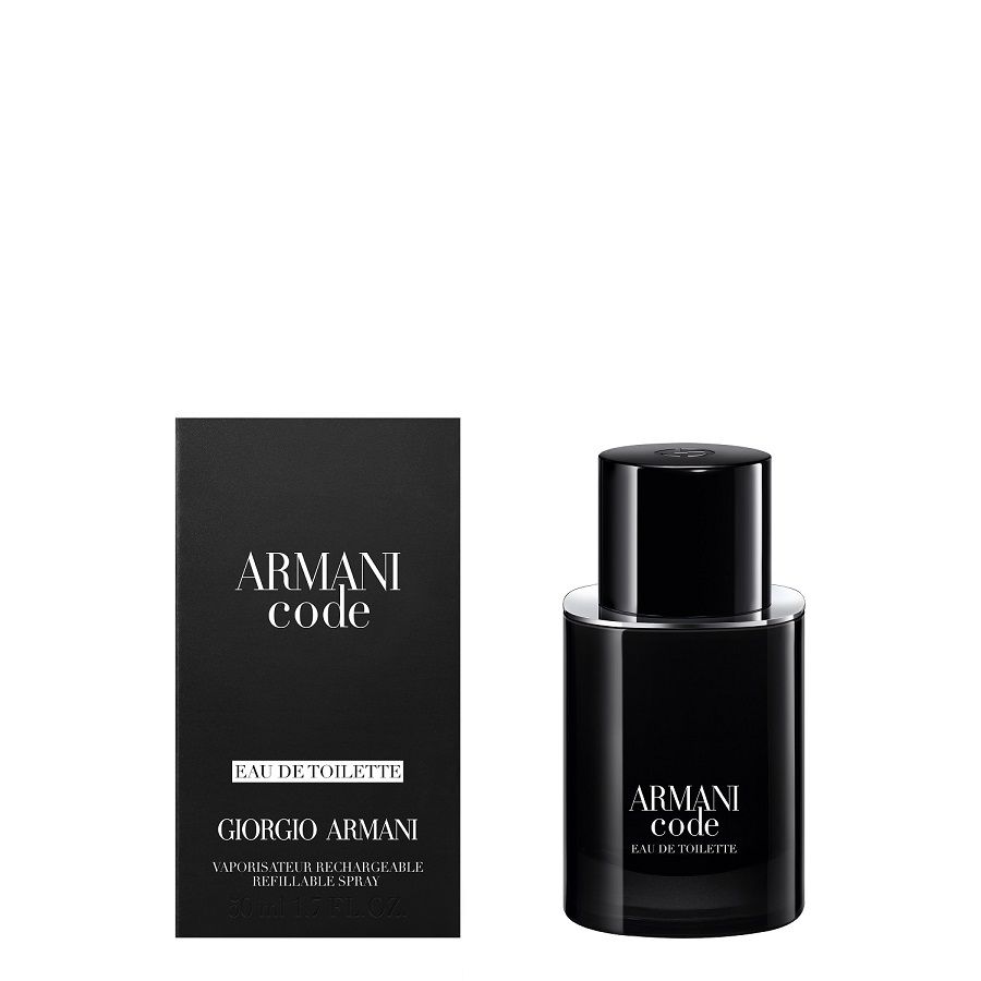 Giorgio Armani, Code, Eau de Toilette, Für Männer, Nachfüllen