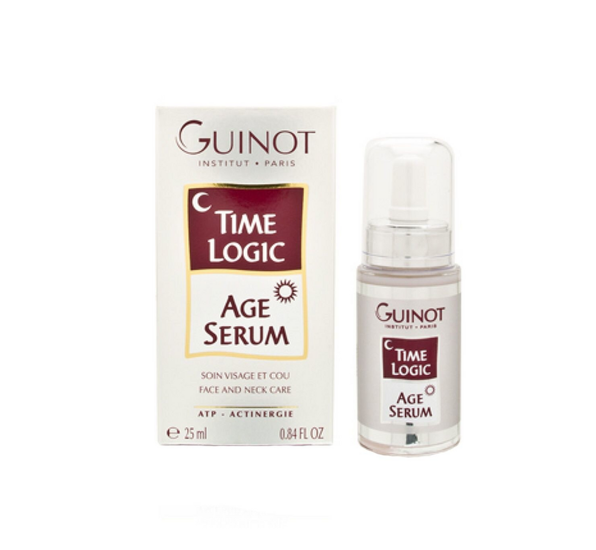 Guinot, Time Logic, Anti-Aging, Serum, Für das Gesicht, 25 ml