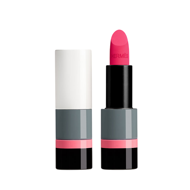 Hermes, Paris, Matt, Creme-Lippenstift, 41, Rose Pop, 3.5 g
