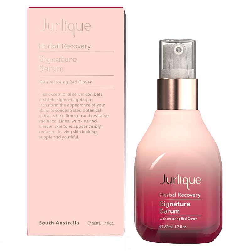 Jurlique, Herbal Recovery Signature, Festigung, Serum, Für das Gesicht