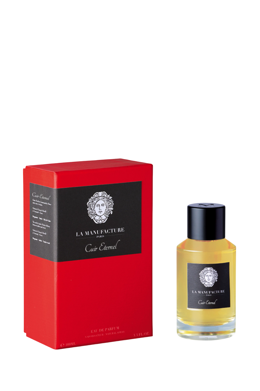La Manufacture, Cuir Eternel, Eau de Parfum, Unisex, 100 ml