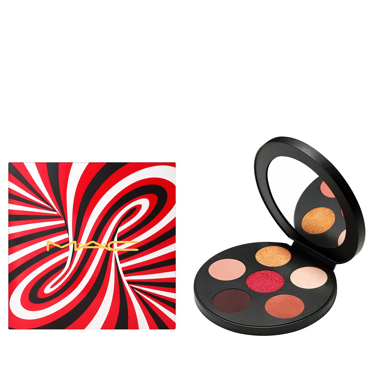 MAC, Surprise Eyes, Lidschattenpalette, Warm, 8.4 g