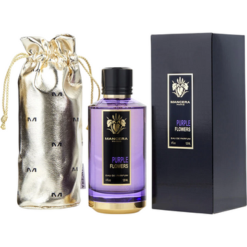 Mancera, Purple Flowers, Eau de Parfum, Für Frauen, 120 ml