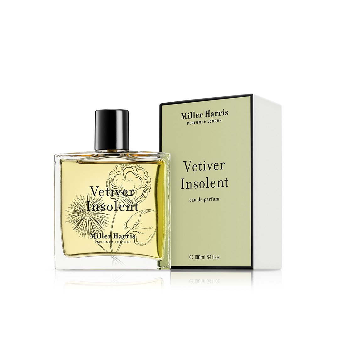Miller Harris, Vetiver Insolent, Eau de Parfum, Für Frauen