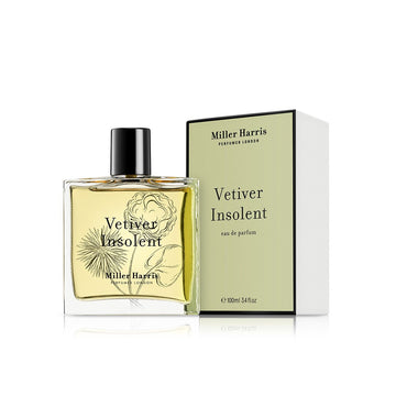 Miller Harris, Vetiver Insolent, Eau de Parfum, Für Frauen