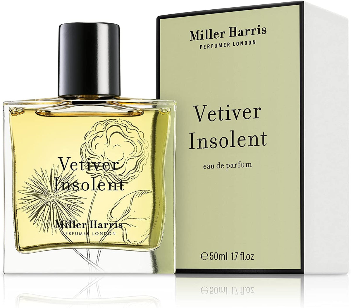 Miller Harris, Vetiver Insolent, Eau de Parfum, Für Frauen