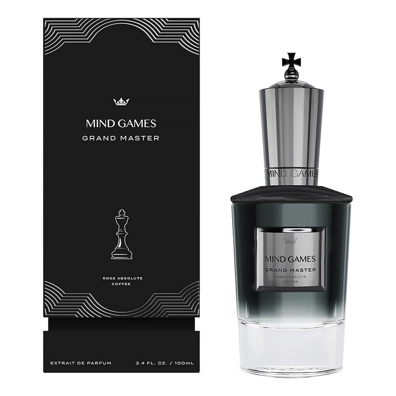 Mind Games, Grand Master, Parfumextrakt, Unisex, 100 ml