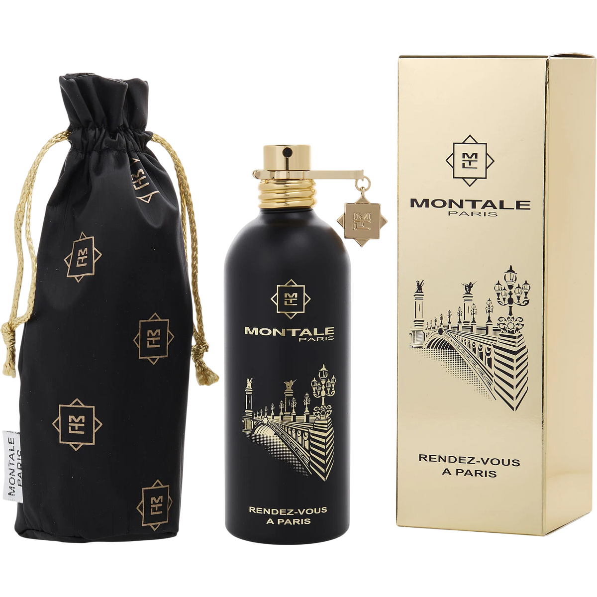 Montale, Rendez-Vous A Paris, Eau de Parfum, Unisex, 100 ml