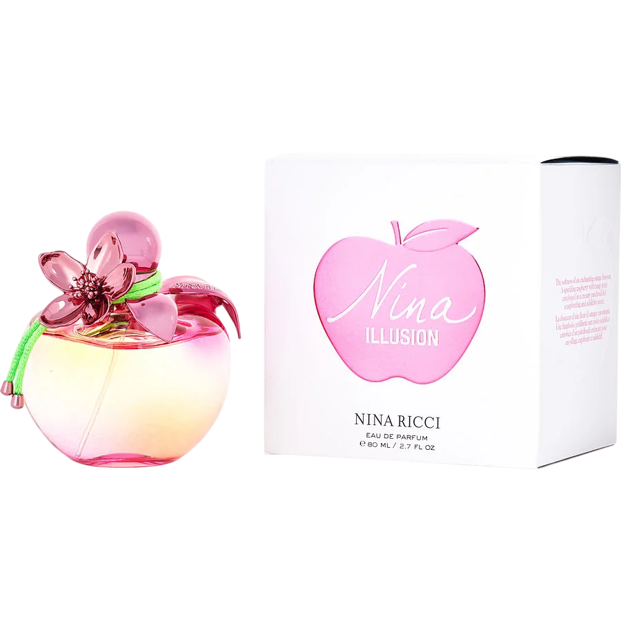 Nina Ricci, Nina Illusion, Eau de Parfum, Für Frauen, 80 ml