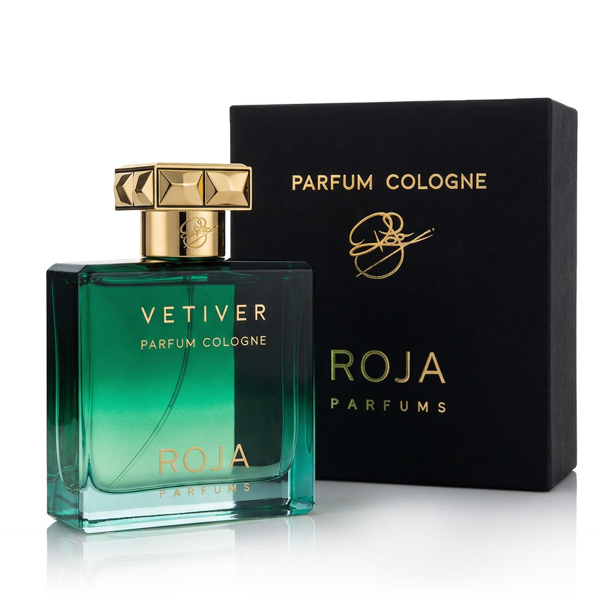 Roja, Vetiver Pour Homme, Eau de Cologne, Für Männer, 100 ml