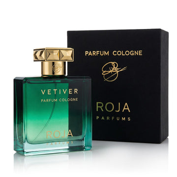 Roja, Vetiver Pour Homme, Eau de Cologne, Für Männer, 100 ml