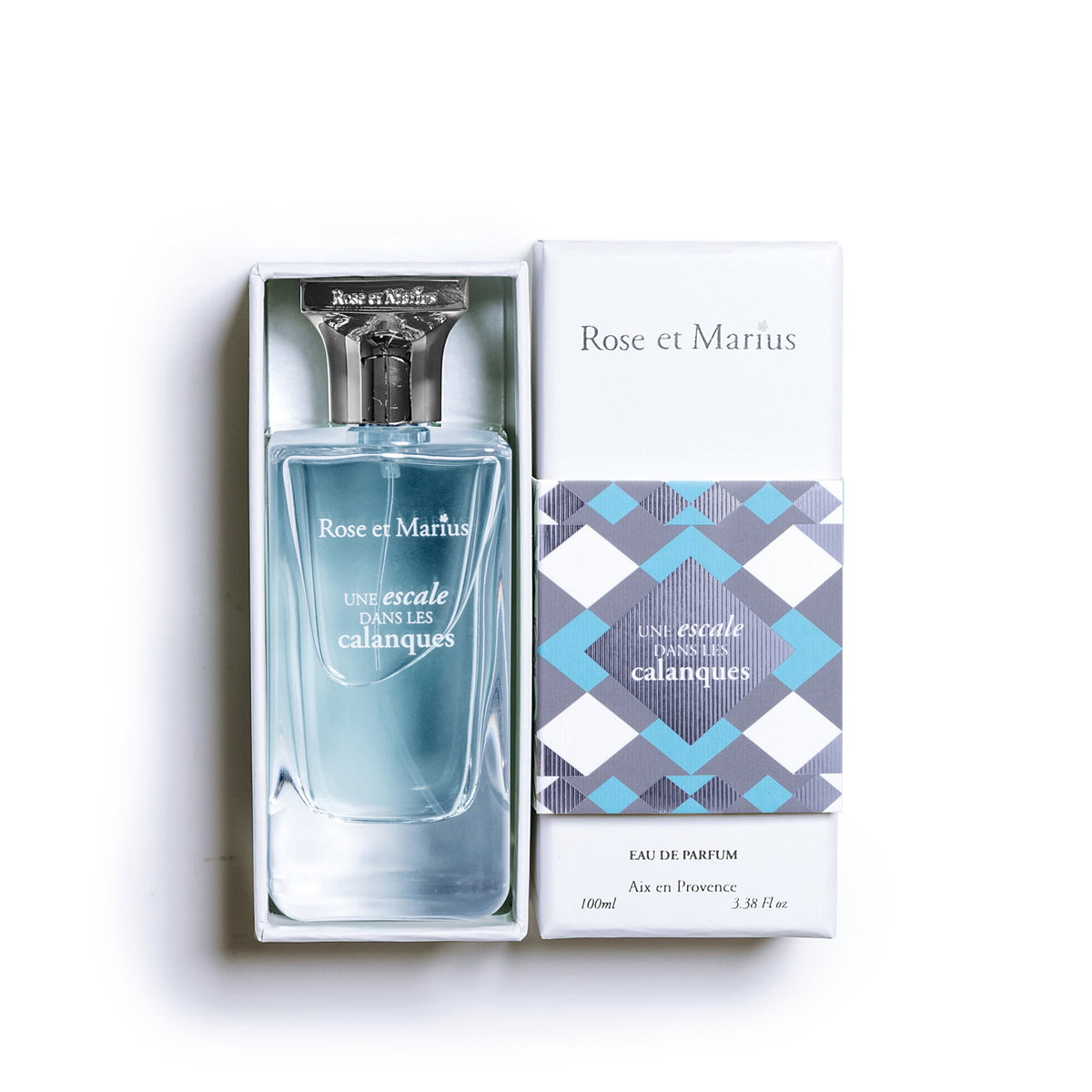 Rose et Marius, Une Escale Dans Les Calanques, Eau de Parfum, Unisex