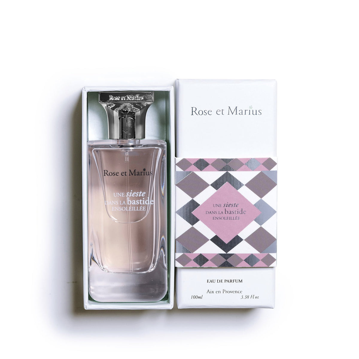 Rose et Marius, Une sieste dans la bastide ensoleillee, Eau de Parfum, Unisex