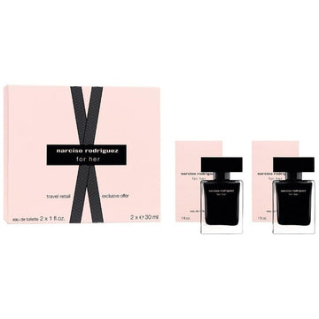 Duo Set, Narciso Rodriguez, For Her, Eau de Toilette, Für Frauen, 2 stk, 30 ml