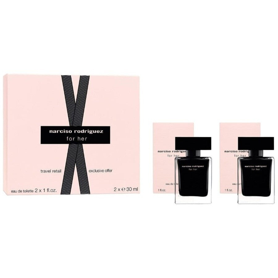 Duo Set, Narciso Rodriguez, For Her, Eau de Toilette, Für Frauen, 2 stk, 30 ml
