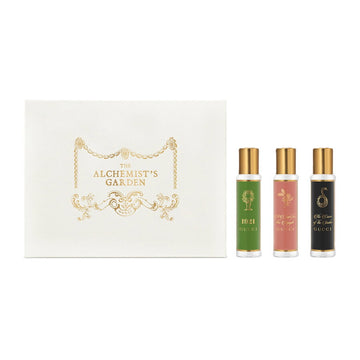 Set Gucci: The Alchemist's Garden - The Voice Of The Snake, Eau De Parfum, For Women, 15 ml + The Alchemist's Garden - 1921, Eau De Parfum, For Women, 15 ml + The Alchemist's Garden - A Chant for the Nymph, Eau De Parfum, For Women, 15 ml