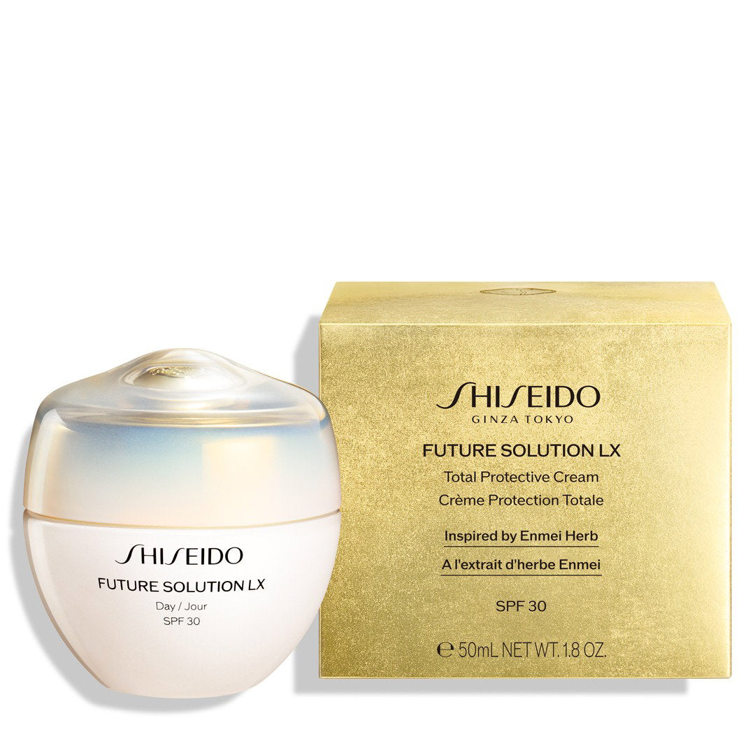 Shiseido, Future Solution LX, Anti-Aging, Tag, Sahne, Für das Gesicht, SPF 30, 50 ml