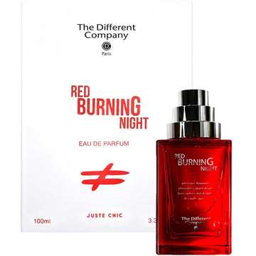 The Different Company, Red Burning Night, Eau de Parfum, Unisex, 100 ml
