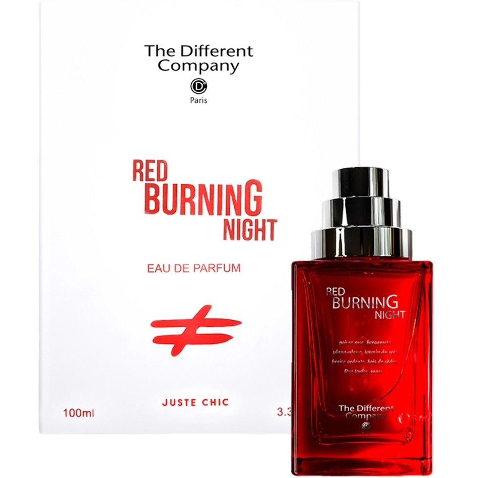 The Different Company, Red Burning Night, Eau de Parfum, Unisex, 100 ml