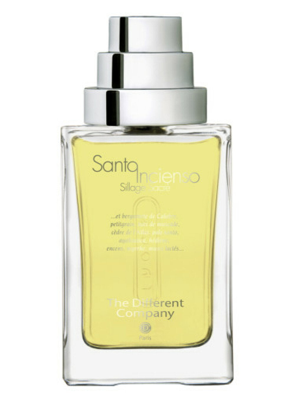 The Different Company, Santo Incienso, Sillage Sacre, Parfumextrakt, Unisex, 100 ml