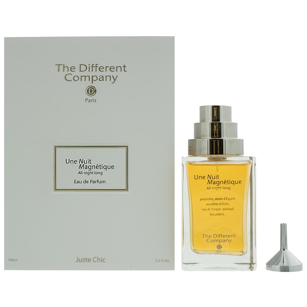 The Different Company, Une Nuit Magnetique, Eau de Parfum, Unisex, 100 ml