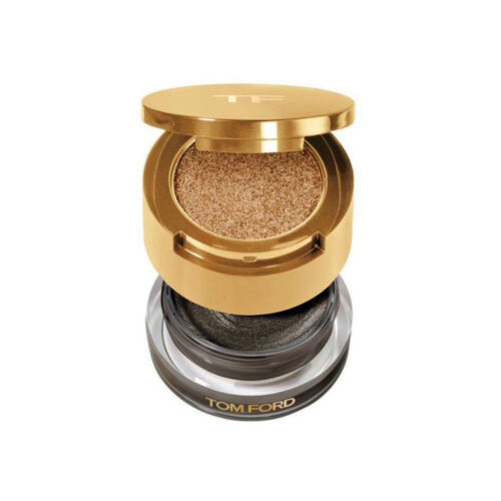 Tom Ford, Cream and Powder, Lidschattenpuder, 13, Schwarzer Sand, 7 g