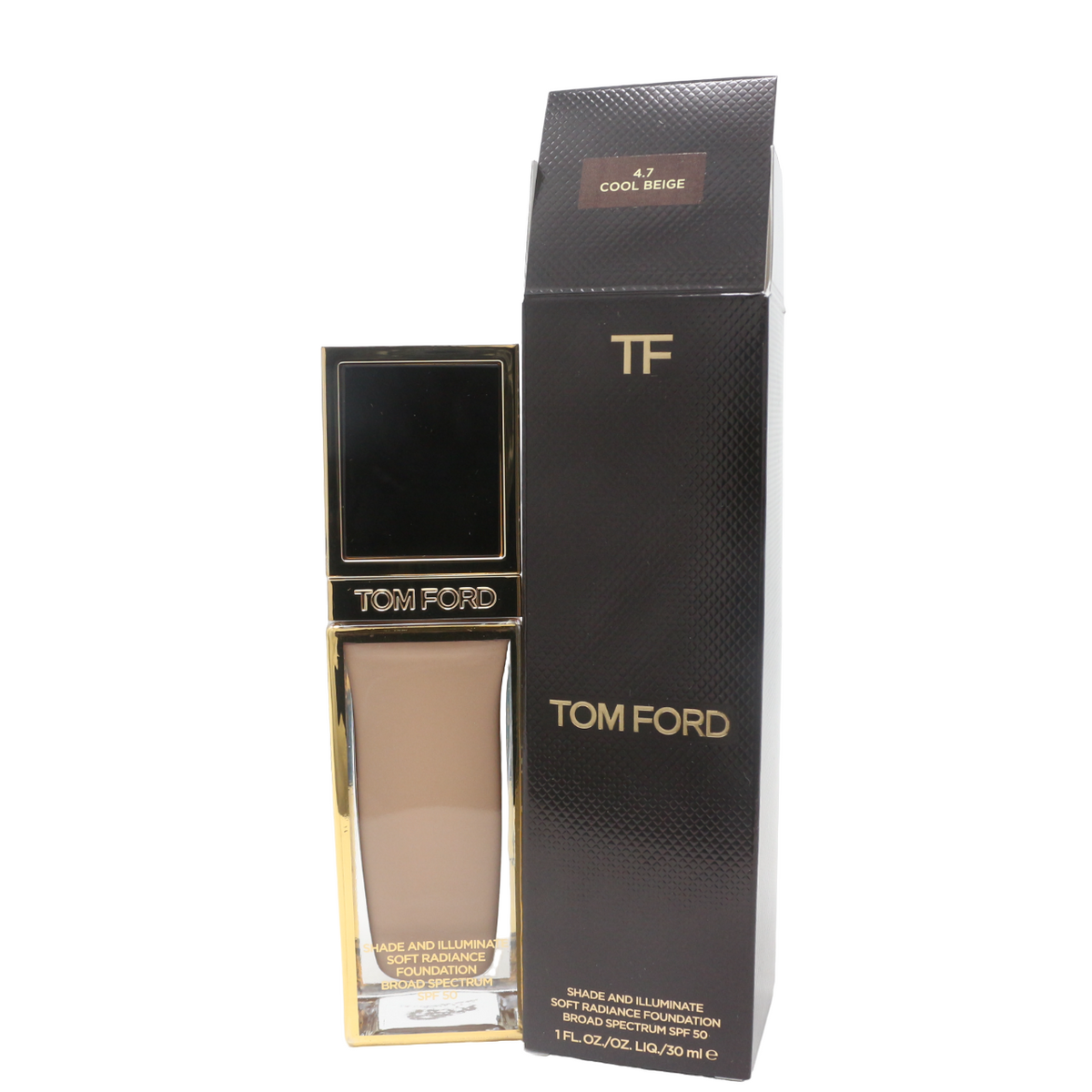 Tom Ford, Shade&Illuminate, Flüssige Grundierung, 9,5, Warmer Mandel, 30 ml
