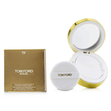Tom Ford, Soleil Glow Tone Up, Kompakt-Foundation, 2.0, Buff, SPF 40, Nachfüllen, 12 g