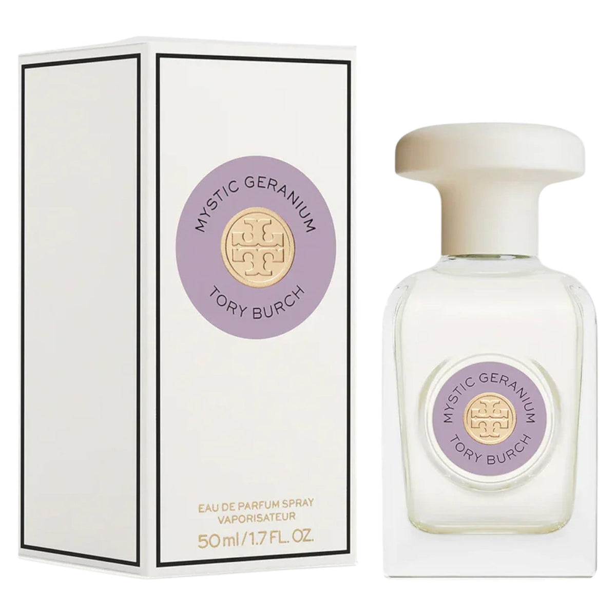 Tory Burch, Mystic Geranium, Eau de Parfum, Für Frauen, 50 ml