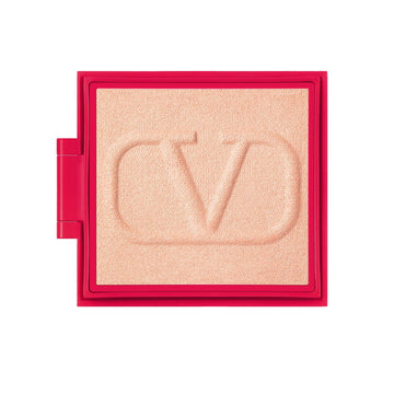Valentino, Go-Clutch, Glanz, Kompaktpuder, 01, Sehr leicht, Nachfüllen, 4.2 g