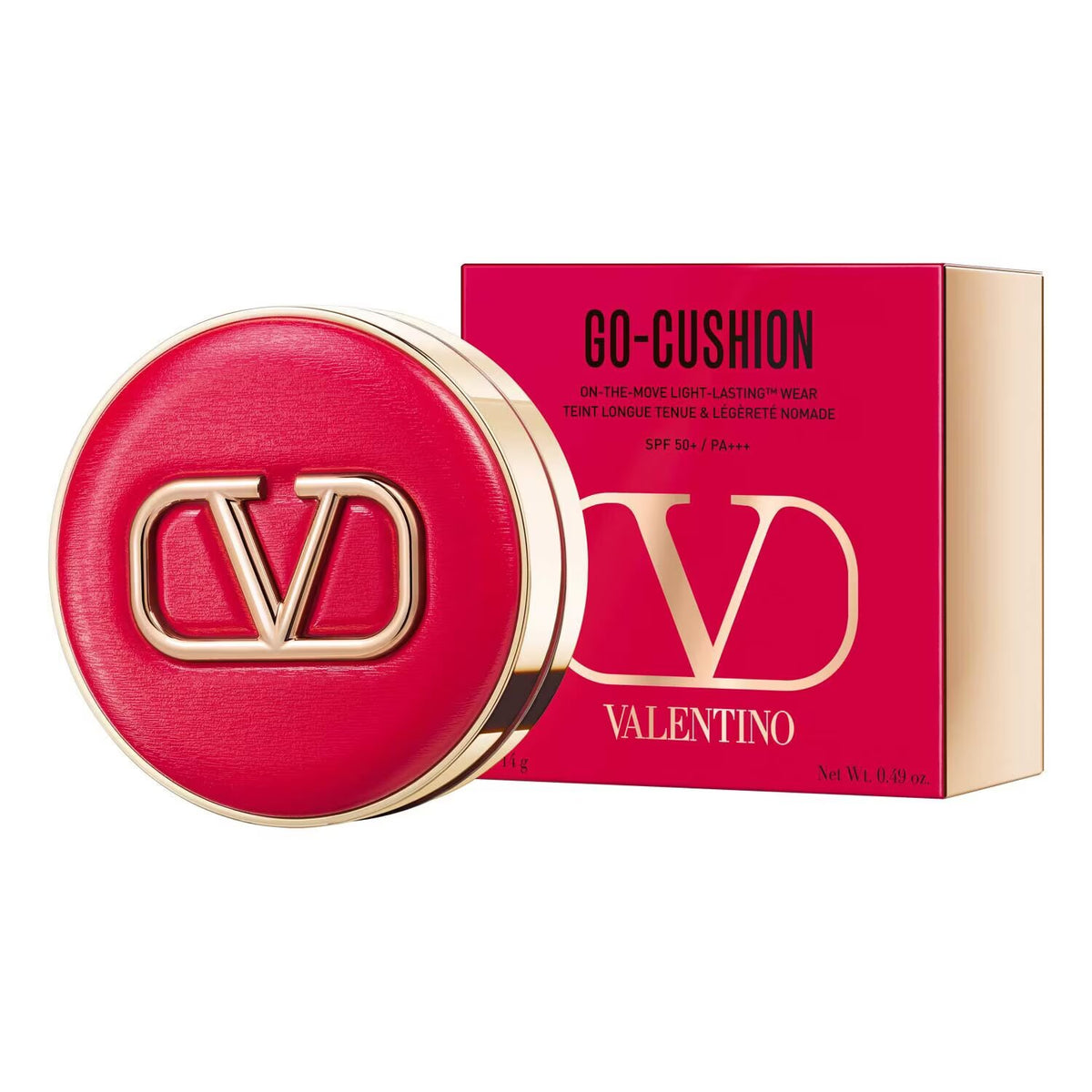 Valentino, Go Cushion, Kompakt-Foundation, LIGR2, SPF 50, Nachfüllbar, 14 g