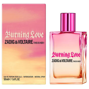 Zadig & Voltaire, This Is Her! Burning Love Limited Edition, Eau de Parfum, Für Frauen